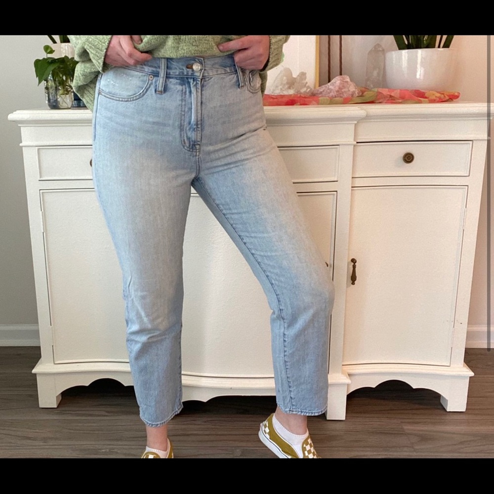 Madewell Perfect Summer Jean